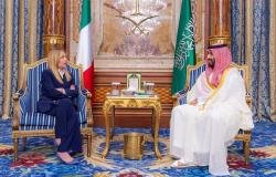 ولي العهد السعودي يبحث ورئيسة وزراء إيطاليا الأوضاع الإقليمية وتداعيات التصعيد العسكري | عيون الجزيرة