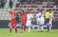 الرياضة الان | شباب الأهلي يهزم الجزيرة ويتصدر دوري أدنوك | عيون الجزيرة الرياضي