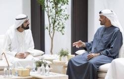 الامارات الان | محمد بن زايد ومحمد بن راشد: الإمارات نجحت في مواجهة الاعتداءات الإيرانية بترابط شعبها وكفاءة مؤسساتها (فيديو) | عيون الجزيرة الامارات