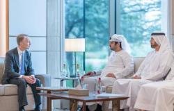 مكتوم بن محمد: اختيار الشركات العالمية لدبي يعكس اتجاه المستثمرين الباحثين عن النجاح الاقتصادي