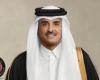 أمير قطر يتلقى اتصالاً من رئيس وزراء السويد يؤكد فيه دعم بلاده بعد الهجوم الإيراني