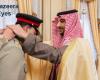 Saudi Defense Minister Awards King Abdulaziz Medal to Pakistani Army Chief