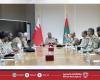 أخبار البحرين | القائد العام لقوة دفاع ‏البحرين يجتمع مع عدد من كبار الضباط بقوة دفاع ‏البحرين لمتابعة تنفيذ مجريات المرحلة الختامية لتمرين القيادات "حصن الوطن 2026" | عيون الجزيرة