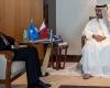 أخبار قطر | وزير التجارة والصناعة يجتمع مع نظيره الصومالي | عيون الجزيرة قطر
