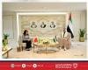 أخبار البحرين | على هامش أعمال الدورة الثانية من منتدى النساء البرلمانيات ... رئيس المجلس الوطني الاتحادي الإماراتي يستقبل وفد الشعبة البرلمانية لمملكة البحرين | عيون الجزيرة
