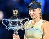 الرياضة الان | ريباكينا تتوج بلقب بطولة أستراليا المفتوحة | عيون الجزيرة الرياضي