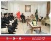 أخبار البحرين | مدير أركان الحرس الوطني يستقبل وفدًا من وزارة الحرس الوطني السعودي | عيون الجزيرة