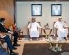 أخبار قطر | وزير التجارة والصناعة يجتمع مع مسؤول ألماني | عيون الجزيرة قطر