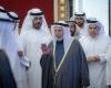 الامارات الان | حاكم الشارقة يشهد انطلاق الدورة الـ 20 من فعاليات مهرجان الشارقة للشعر النبطي | عيون الجزيرة الامارات