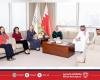 أخبار البحرين | الأمين العام للتظلمات تستقبل نائب السفير البريطاني لبحث تعزيز التعاون المشترك | عيون الجزيرة