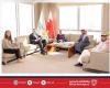 أخبار البحرين | الأمين العام للتظلمات تستقبل سفير الاتحاد الأوروبي المعين لدى مملكة البحرين والمقيم في الرياض بمناسبة انتهاء فترة عمله | عيون الجزيرة