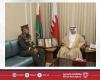 أخبار البحرين | وزير شؤون الدفاع يستقبل الملحق العسكري لجمهورية بنغلاديش الشعبية | عيون الجزيرة