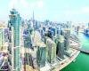 15 مليار درهم مبيعات عقارات دبي في أسبوع