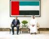 الامارات الان | سعيد الهاجري يبحث تعزيز علاقات التعاون مع منغوليا وطاجيكستان | عيون الجزيرة الامارات