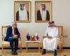 أخبار قطر | وزير الدولة لشؤون التجارة الخارجية يجتمع مع وزير النمو الاقتصادي بحكومة ولاية فيكتوريا الأسترالية | عيون الجزيرة قطر