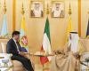 أخبار الكويت | وزير الدفاع يبحث وسفيري المملكة المتحدة ومصر مواضيع مشتركة | عيون الجزيرة الكويت
