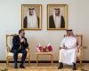 أخبار قطر | وزير الدولة لشؤون التجارة الخارجية يجتمع مع وزير التجارة والصناعة البنمي | عيون الجزيرة قطر