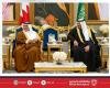 أخبار البحرين | سمو ولي العهد رئيس مجلس الوزراء يصل إلى المملكة العربية السعودية في زيارةٍ أخوية | عيون الجزيرة