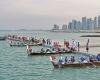 الرياضة في قطر | انطلاق مهرجان «الدشة» للرياضات البحرية | عيون الجزيرة الاخبارية