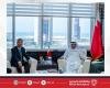 أخبار البحرين | وكيل الوزارة للشؤون المالية بوزارة المالية والاقتصاد الوطني يستقبل الرئيس التنفيذي لمركز التعاون متعدد الأطراف لتمويل التنمية | عيون الجزيرة