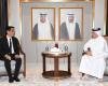 أخبار قطر | وزير الدولة للشؤون الخارجية يودع السفير التايلاندي بمناسبة انتهاء فترة عمله بالبلاد | عيون الجزيرة قطر