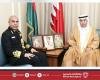 أخبار البحرين | وزير شؤون الدفاع يستقبل نائب رئيس هيئة الأركان البحرية بجمهورية الهند | عيون الجزيرة