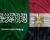 اتصال مصري سعودي يبحث أوضاع غزة والسودان وأمن البحر الأحمر