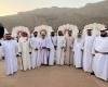 الامارات الان | طالب بن صقر وماجد بن سلطان يحضران أفراح الشحي والمهري | عيون الجزيرة الامارات