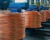 تراجع سعر النحاس وسط تداولات ضعيفة وزيادة المخزونات