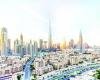 2.56 مليار درهم مبيعات عقارات دبي الخميس