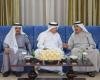 الامارات الان | حاكم أم القيوين وولي عهده يستقبلان المهنئين بشهر رمضان | عيون الجزيرة الامارات