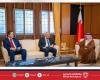 أخبار البحرين | وزير الديوان الملكي يستقبل السفير الفلسطيني بمناسبة توليه مهام عمله الدبلوماسي | عيون الجزيرة