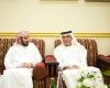 الامارات الان | طالب بن صقر يتبادل التبريكات مع فايز القاسمي والمهنئين | عيون الجزيرة الامارات
