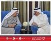 أخبار البحرين | حاكم أم القيوين وولي عهده يستقبلان سفير مملكة البحرين لدى دولة الإمارات العربية المتحدة | عيون الجزيرة