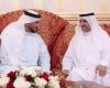 الامارات الان | حمد الشرقي يستقبل عبدالله آل حامد وسفير البحرين والمهنئين برمضان | عيون الجزيرة الامارات