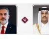 أخبار قطر | رئيس الوزراء وزير الخارجية يتلقى اتصالا هاتفيا من وزير الخارجية التركي | عيون الجزيرة قطر