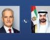الامارات الان | محمد بن زايد ورئيس وزراء النرويج يبحثان تداعيات التطورات الإقليمية | عيون الجزيرة الامارات