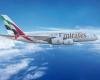 «طيران الإمارات» تعلن استنئاف عدد محدود من الرحلات اعتباراً من مساء اليوم الاثنين