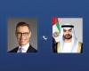 الامارات الان | محمد بن زايد ورئيس فنلندا يبحثان هاتفياً التداعيات الخطرة للتصعيد في المنطقة | عيون الجزيرة الامارات