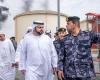 الامارات الان | محمد الشرقي يزور منطقة الفجيرة للصناعات البترولية ويشيد بعمل الفرق الميدانية | عيون الجزيرة الامارات