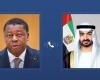 الامارات الان | محمد بن زايد ورئيس وزراء توغو يبحثان هاتفياً الاعتداءات الإيرانية السافرة | عيون الجزيرة الامارات