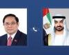 الامارات الان | محمد بن زايد ورئيس وزراء فيتنام يبحثان هاتفياً التطوارت الخطرة في المنطقة | عيون الجزيرة الامارات