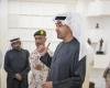 الامارات الان | محمد بن زايد يزور وزارة الدفاع ويطلع على جاهزية القوات المسلحة | عيون الجزيرة الامارات