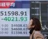 الأسهم الآسيوية تتهاوى على وقع «صدمة» أسعار النفط