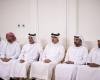 الامارات الان | هزاع بن زايد يعزي في شهيد الوطن سعيد البلوشي | عيون الجزيرة الامارات