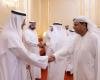 الامارات الان | الشرقي يستقبل جموع المهنّئين بشهر رمضان الكريم | عيون الجزيرة الامارات