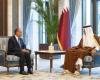 أخبار قطر | سمو الأمير يتلقى رسالة من الرئيس المصري | عيون الجزيرة قطر