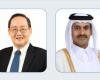 أخبار قطر | وزير الدولة لشؤون الطاقة يجتمع مع الوزير المسؤول عن ملف الطاقة السنغافوري | عيون الجزيرة قطر
