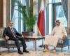 أخبار قطر | سمو الأمير يستقبل وزير الخارجية التركي | عيون الجزيرة قطر