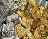 تراجع أسعار الذهب والفضة متأثرة بحرب إيران وقرارات البنوك المركزية